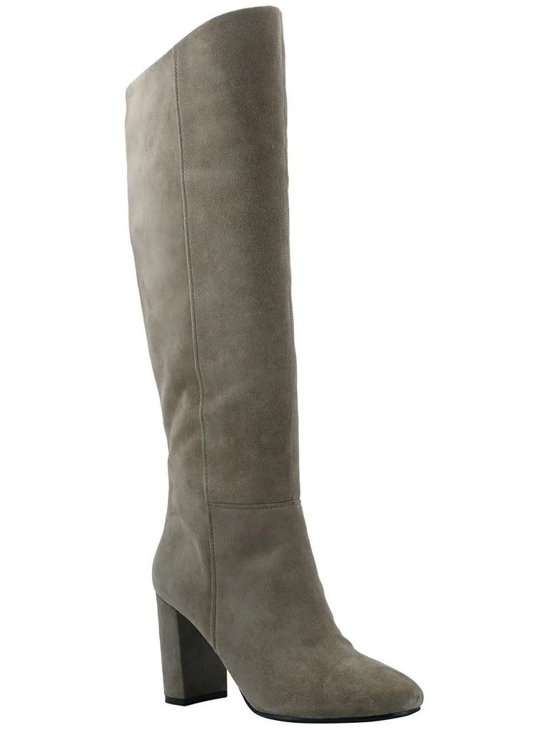 商品Calvin Klein|Almay Womens Leather Tall Knee-High Boots,价格¥437,第5张图片详细描述