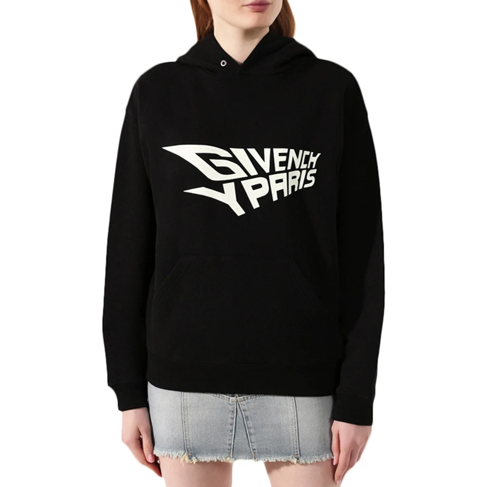 GIVENCHY 黑色女士卫衣/帽衫 BW706A3Z2D-001 商品