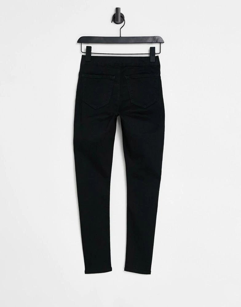 商品Topshop|Topshop Maternity underbump Joni jean in black,价格¥187,第2张图片详细描述