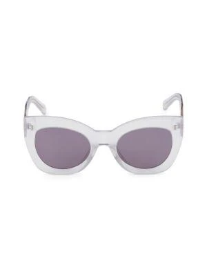 商品KAREN WALKER|Northern Lights 51MM Cat Eye Sunglasses,价格¥958,第1张图片
