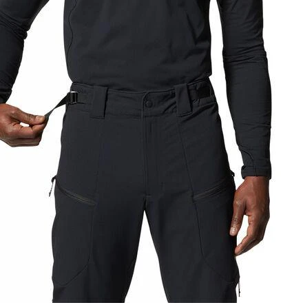 商品Mountain Hardwear|Reduxion Softshell Pant - Men's,价格¥1002,第4张图片详细描述