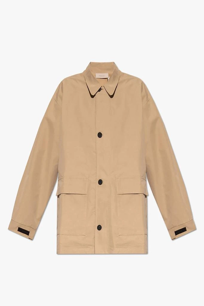 商品Essentials|Fear Of God Essentials Buttoned Jacket,价格¥1840,第1张图片