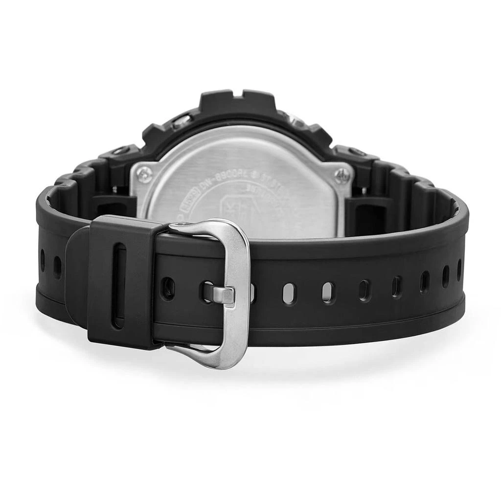 商品Casio|Casio Men's Watch - G-Shock Chronograph Black and Grey Digital Dial Strap | DW6900RL-1,价格¥701,第3张图片详细描述