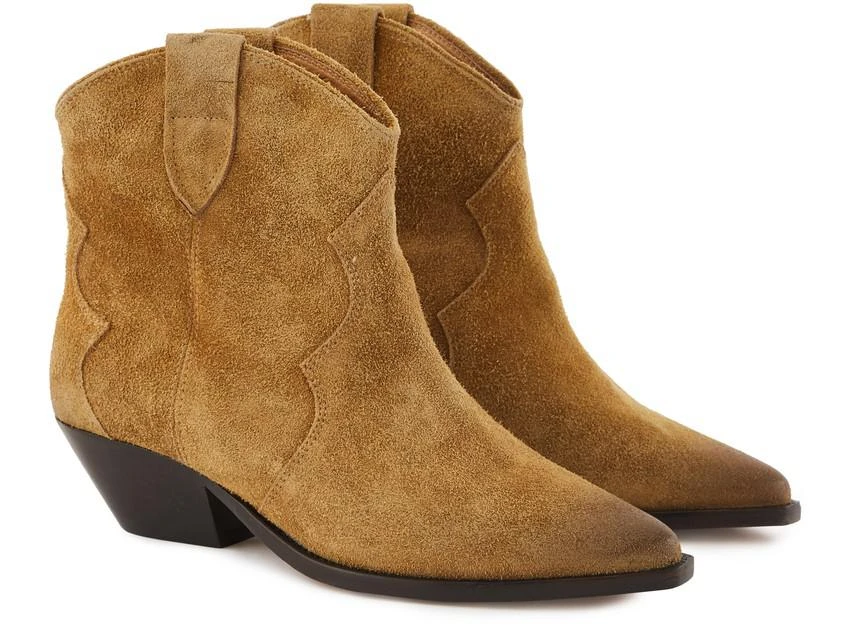 商品Isabel Marant|Dewina 低跟及踝靴,价格¥2460,第4张图片详细描述