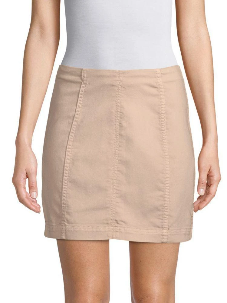 商品Free People|Modern Femme Denim Mini Skirt,价格¥198,第4张图片详细描述