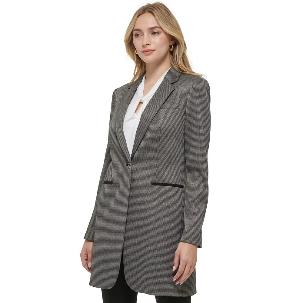 商品Tommy Hilfiger|Women's One-Button Topper Jacket,价格¥491,第3张图片详细描述