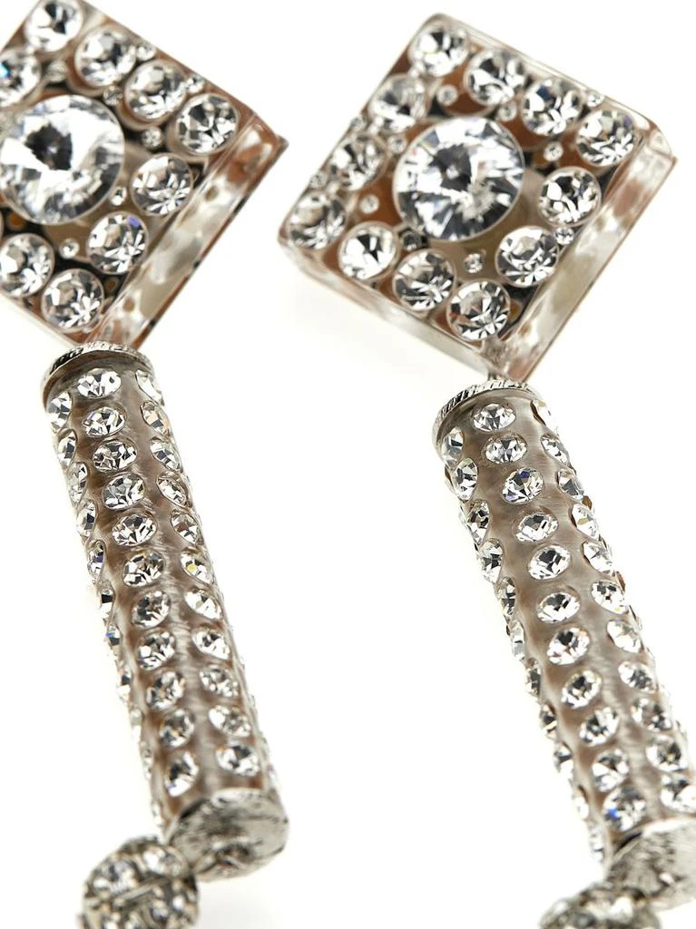 商品Alessandra Rich|Alessandra Rich Crystal Earrings,价格¥1252,第3张图片详细描述