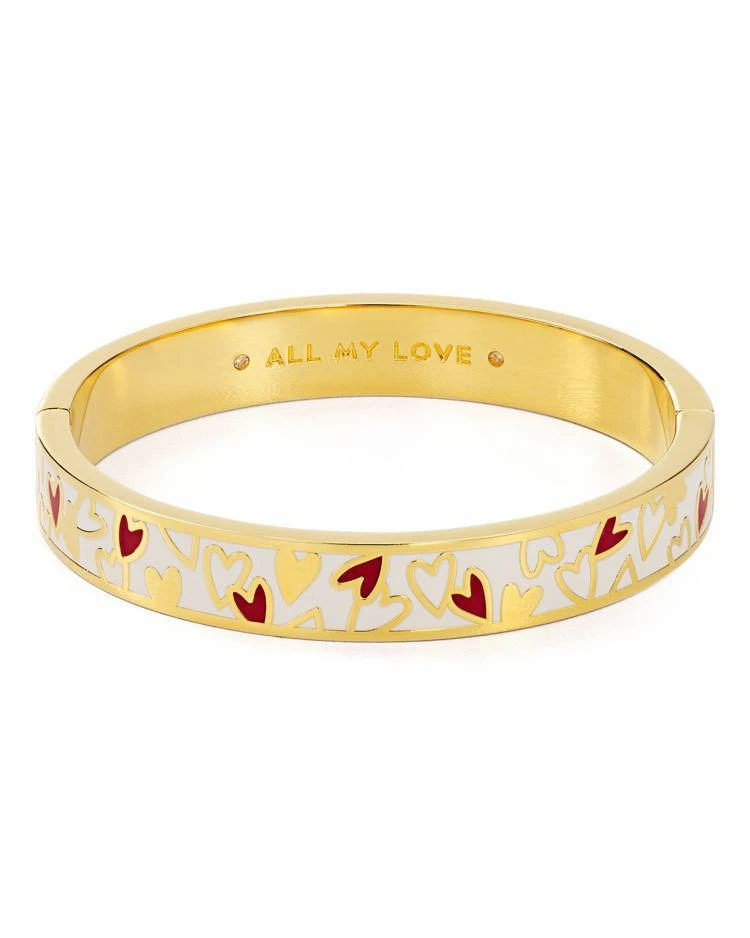商品Kate Spade|All My Love 爱心手镯,价格¥410,第1张图片