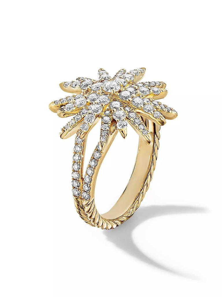 商品David Yurman|Starburst Ring in 18K Yellow Gold,价格¥38959,第3张图片详细描述