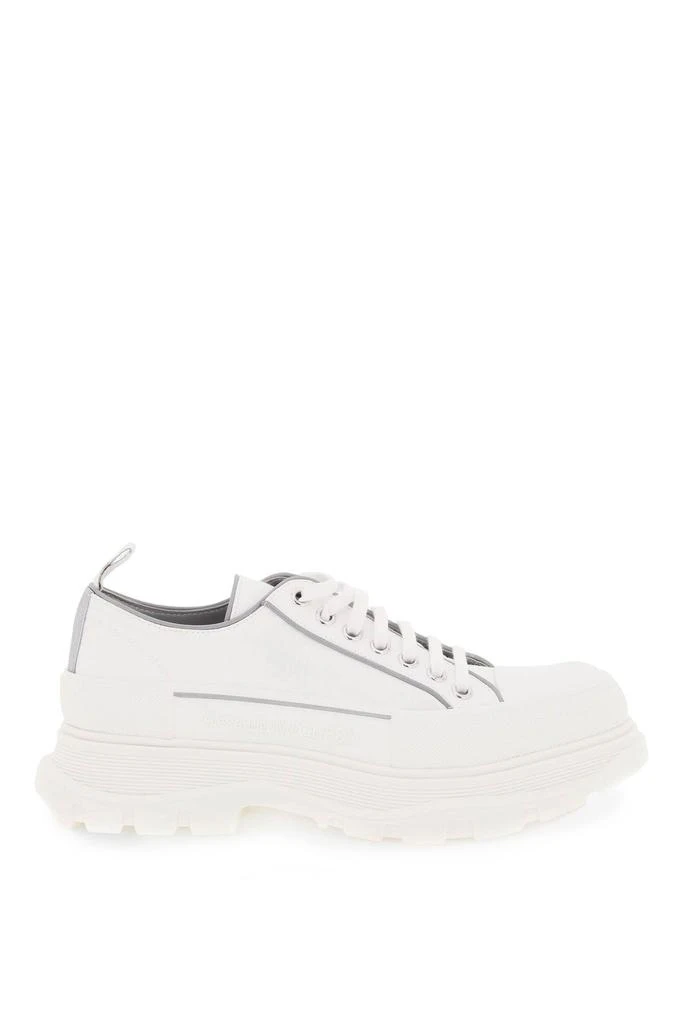 商品Alexander McQueen|TREAD SLEEK LACE-UP SHOES,价格¥3001,第1张图片