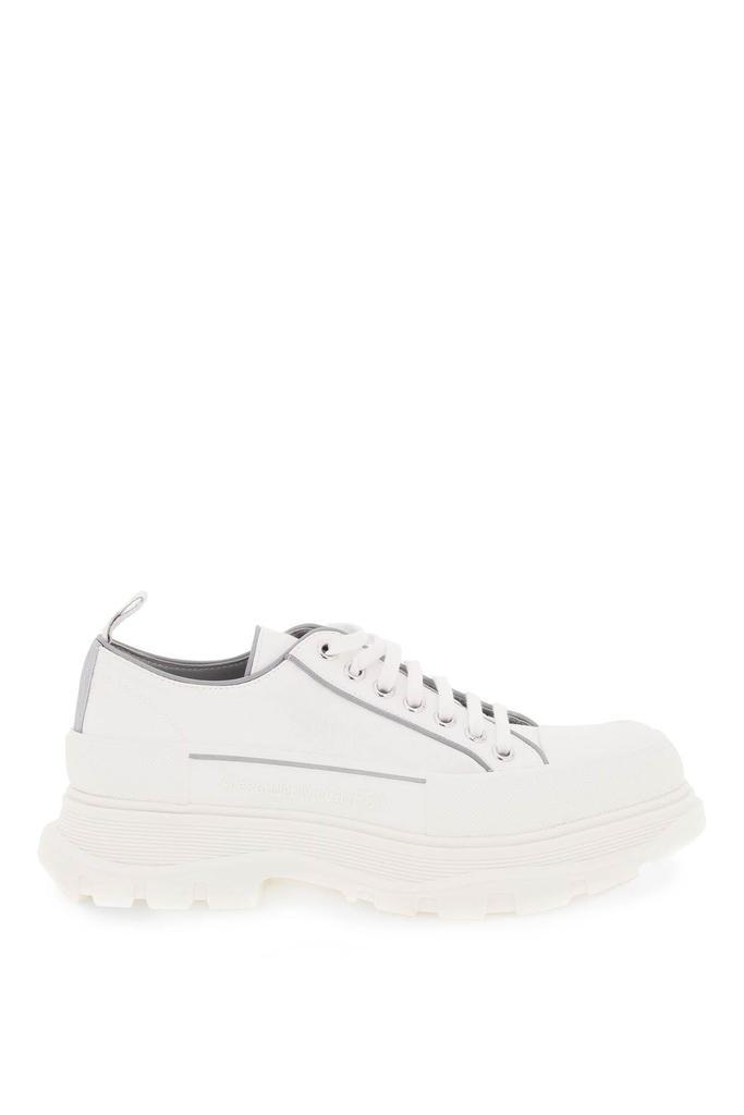 商品Alexander McQueen|TREAD SLEEK LACE-UP SHOES,价格¥2761,第1张图片