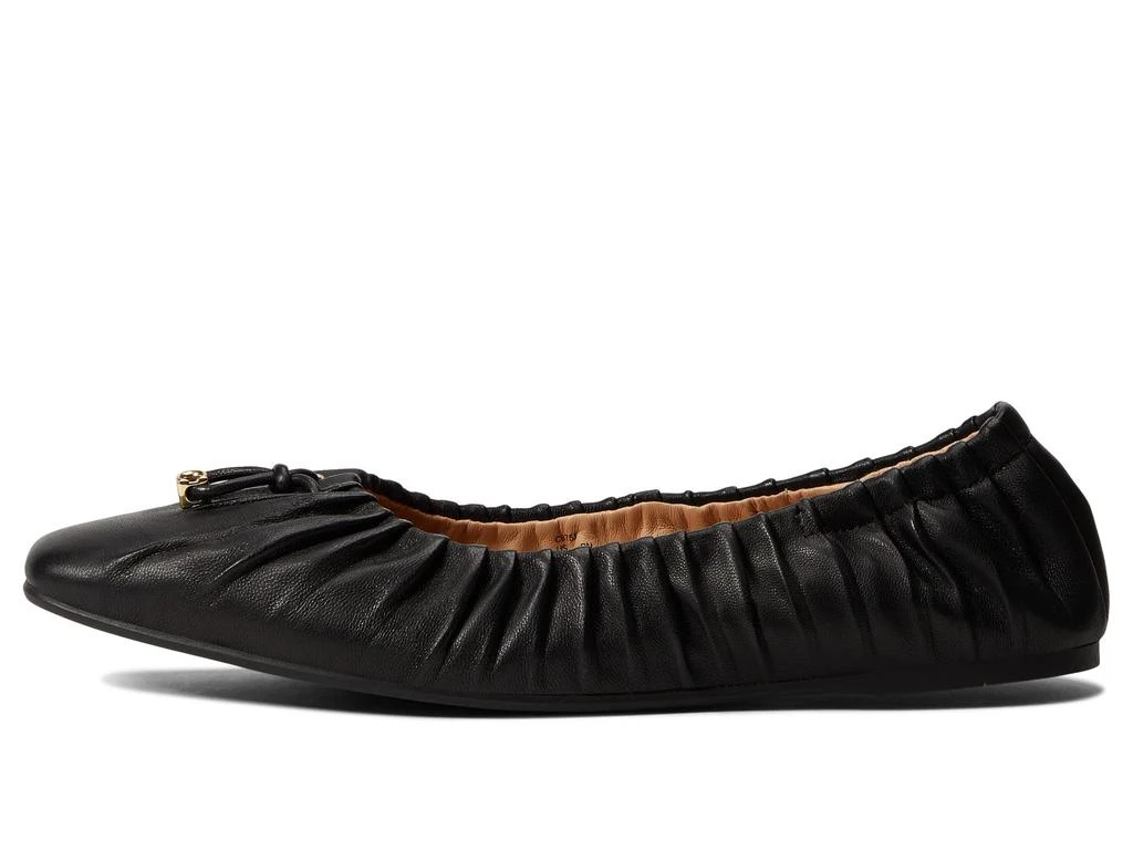 商品Coach|Eleanor Leather Ballet Flats,价格¥563,第4张图片详细描述