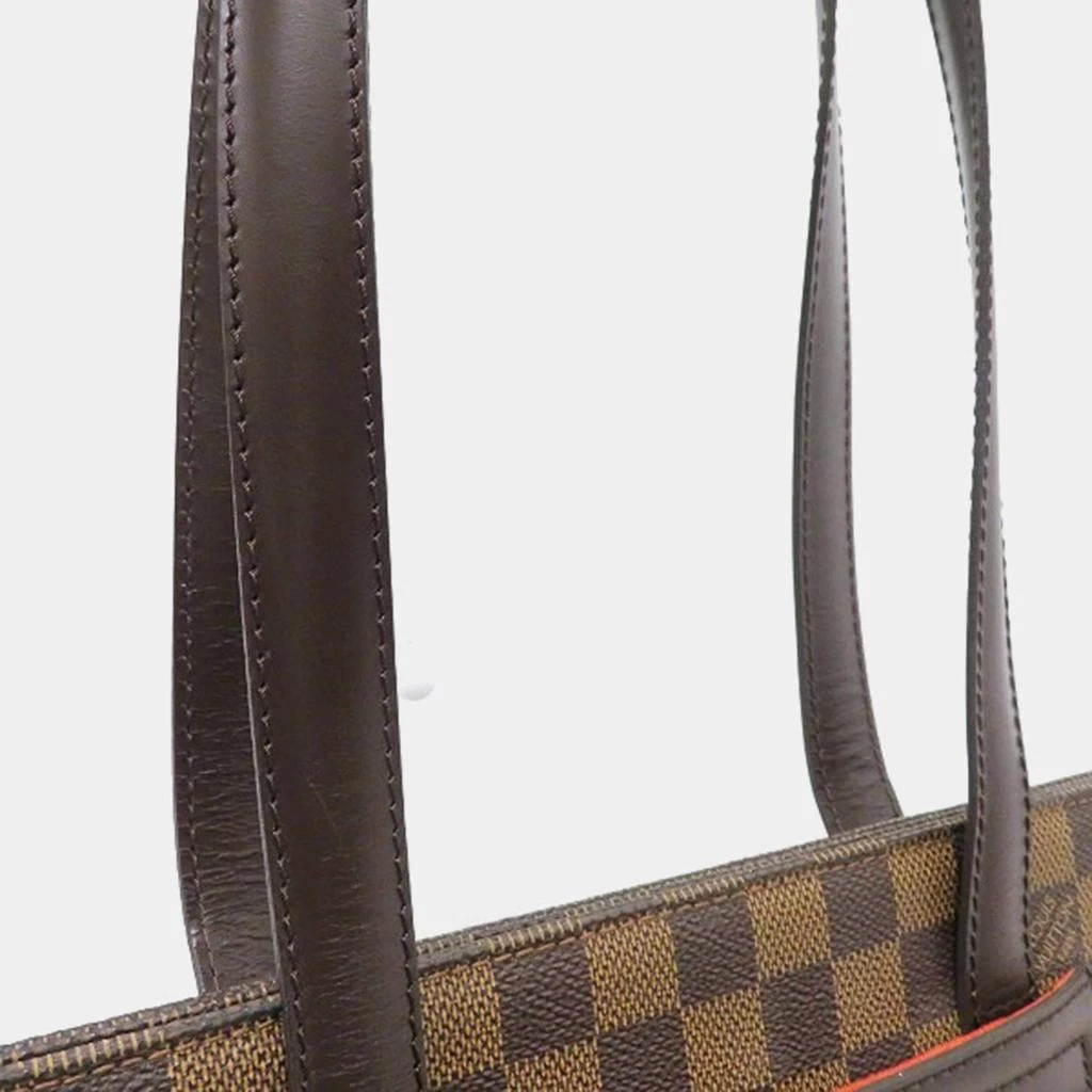 商品[二手商品] Louis Vuitton|Louis Vuitton Brown Canvas Damier Ebene Parioli PM Shoulder Bag,价格¥7379,第3张图片详细描述