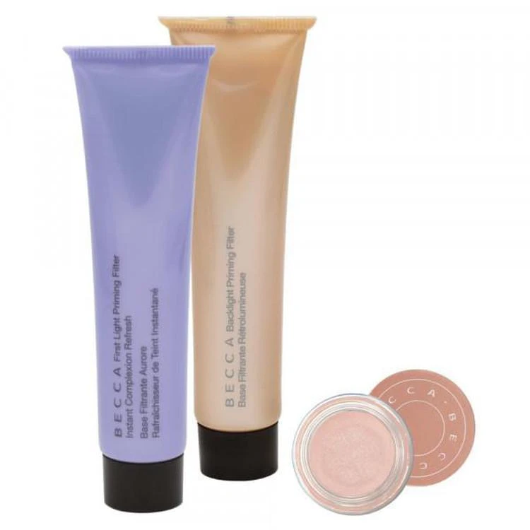 商品Becca Cosmetics|Jet-Set Glow Prep & Prime Kit ($57 VALUE),价格¥185,第1张图片