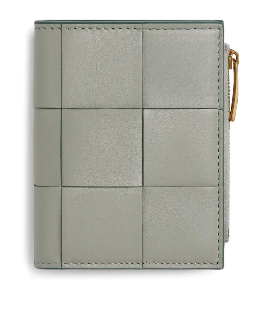 商品Bottega Veneta|Leather Cassette Bifold Wallet,价格¥6027,第1张图片
