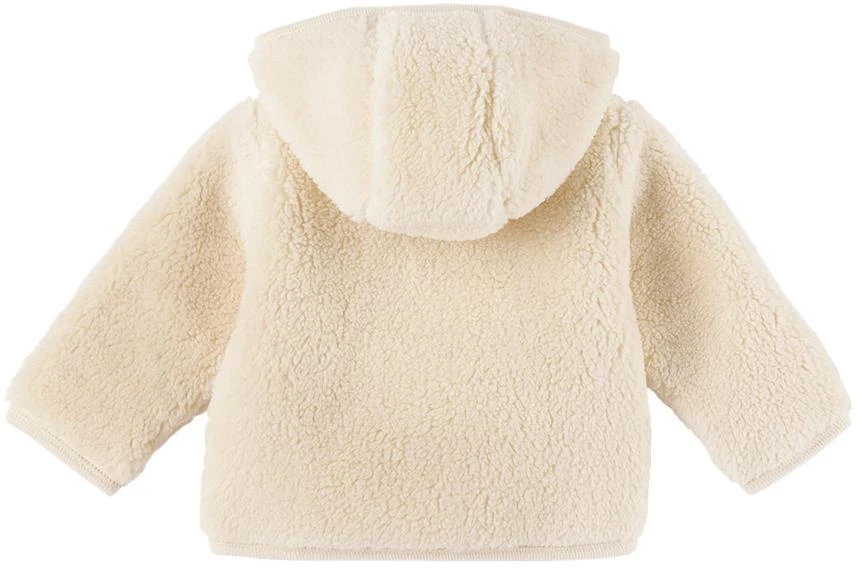 商品Bonpoint|Baby Off-White Costa Jacket,价格¥1239,第2张图片详细描述