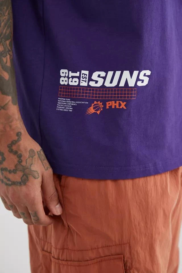 ULTRA GAME Phoenix Suns Big City Boxy Fit Tee 商品