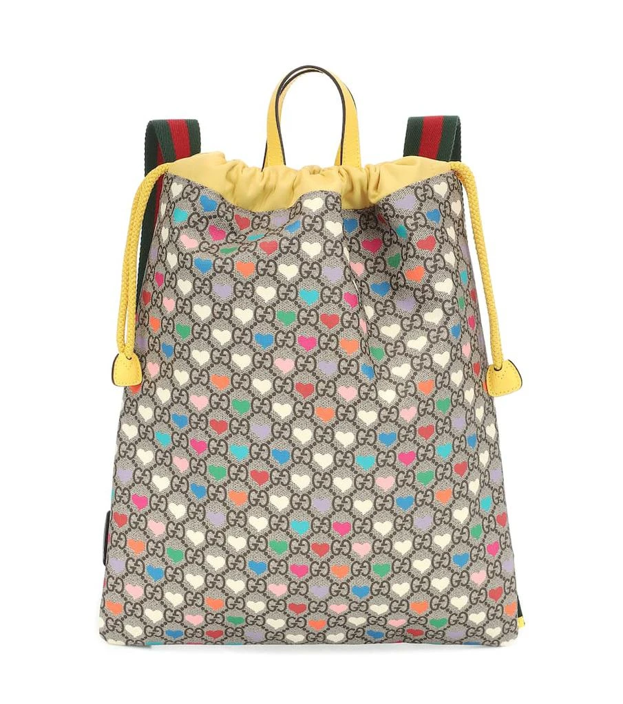 商品Gucci|GG 心形印花背包,价格¥4761,第1张图片