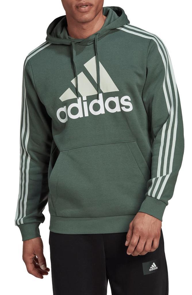 商品Adidas|Essentials 3-Stripes Hoodie,价格¥335,第1张图片