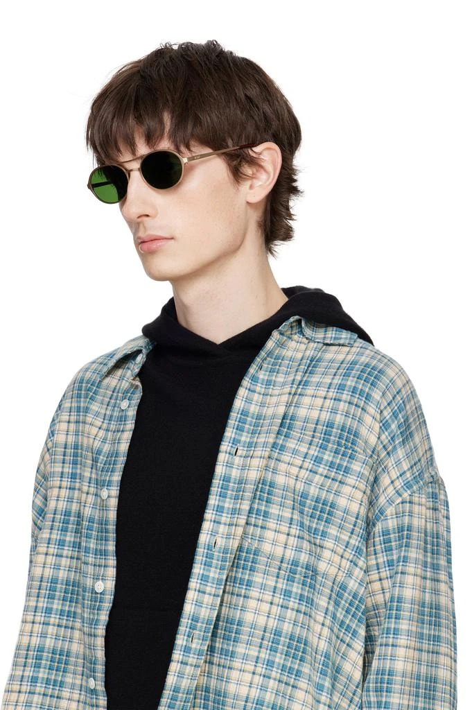 商品Retrosuperfuture|Gold Bird Sunglasses,价格¥1603,第4张图片详细描述