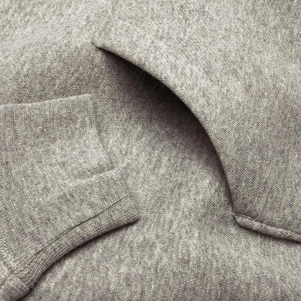 商品Essentials|Kid's Core Hoodie - Dark Oatmeal,价格¥493,第5张图片详细描述