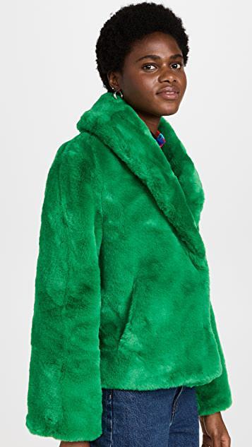 商品Apparis|Fiona Koba 大衣,价格¥3300,第5张图片详细描述