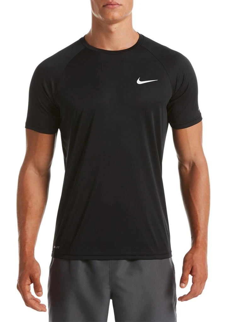 商品NIKE|Essential Short Sleeve Hydroguard Swim Shirt,价格¥221,第1张图片