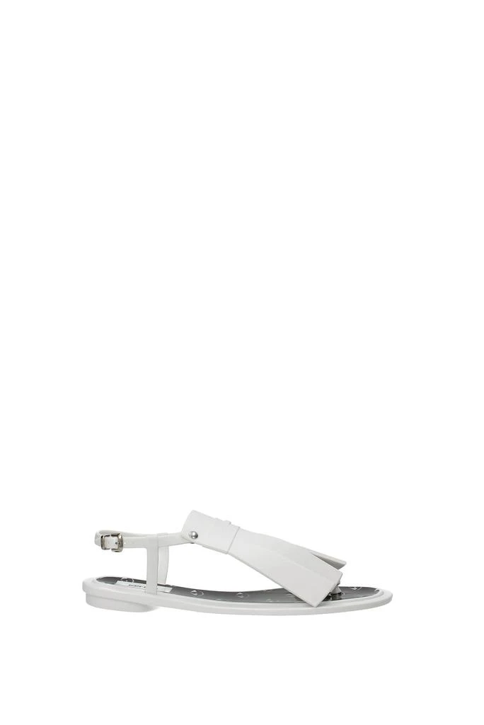 商品Kenzo|Flip flops Rubber White,价格¥670,第1张图片