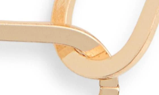 商品Nordstrom|Flat Paperclip Chain Link Necklace,价格¥65,第3张图片详细描述