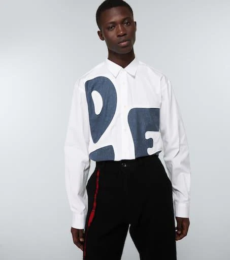 商品Comme des Garcons|棉质衬衫,价格¥4300,第5张图片详细描述