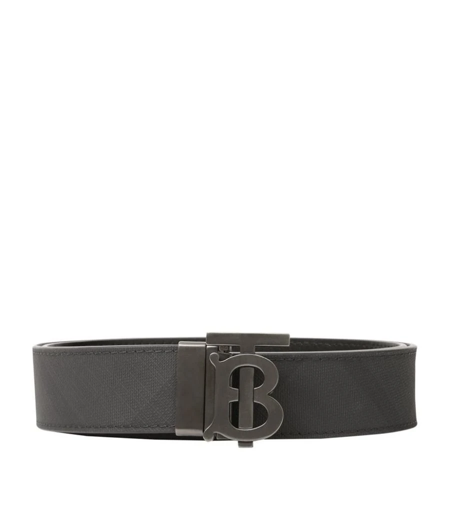 商品Burberry|Reversible TB Monogram Belt,价格¥3765,第1张图片