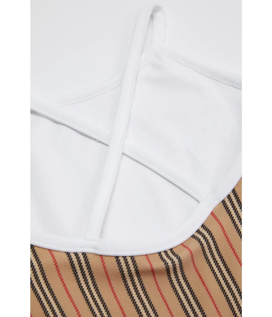 商品Burberry|Mini Sandie Check One-Piece Swimsuit (Infant/Toddler),价格¥1009,第2张图片详细描述