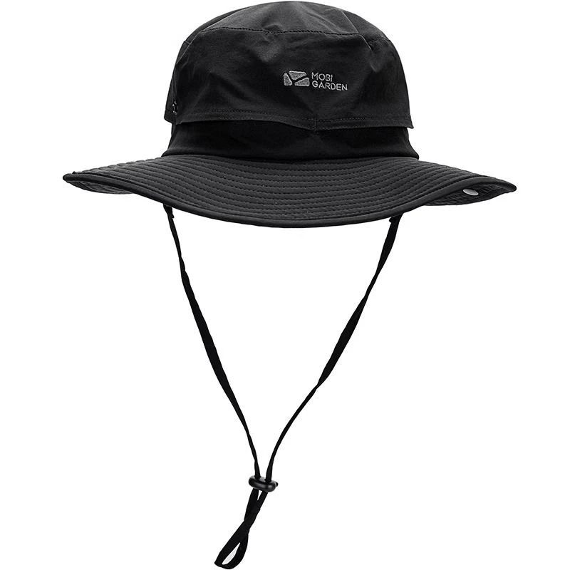 户外钓鱼帽防紫外线登山帽渔夫帽防晒夏季透气遮阳帽 商品