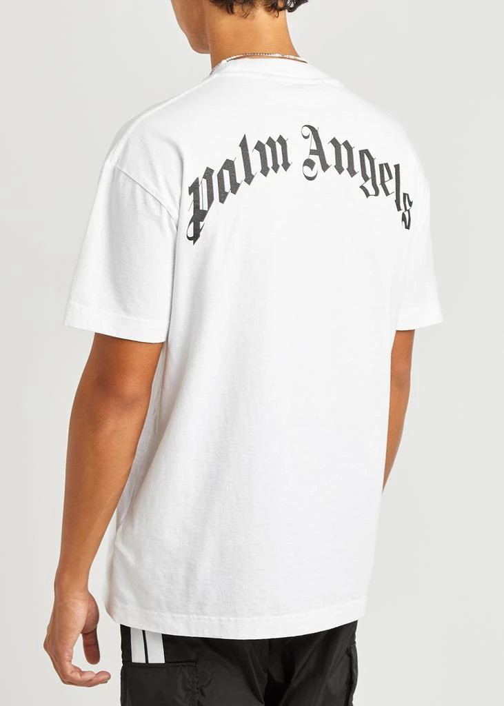 商品Palm Angels|White bear-print cotton T-shirt,价格¥1477,第3张图片详细描述