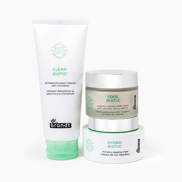 商品Dr. Brandt Skincare|SENSITIVE SKIN AND REDNESS KIT,价格¥740,第1张图片