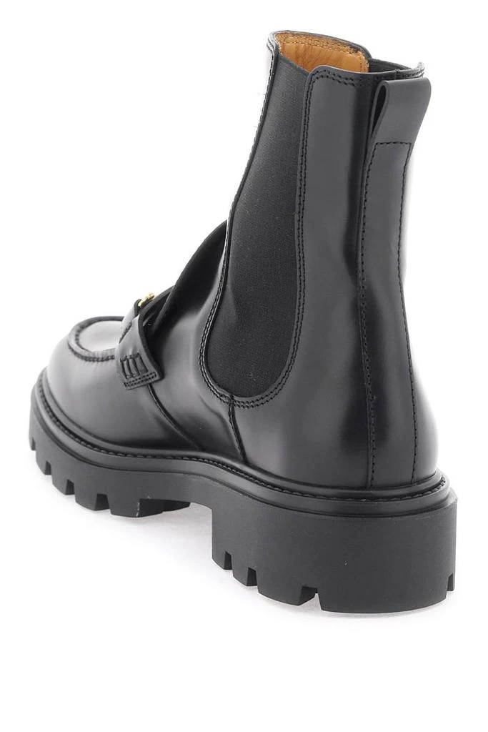 商品Tod's|Tod's chelsea ankle boots with metal detail,价格¥4846,第3张图片详细描述