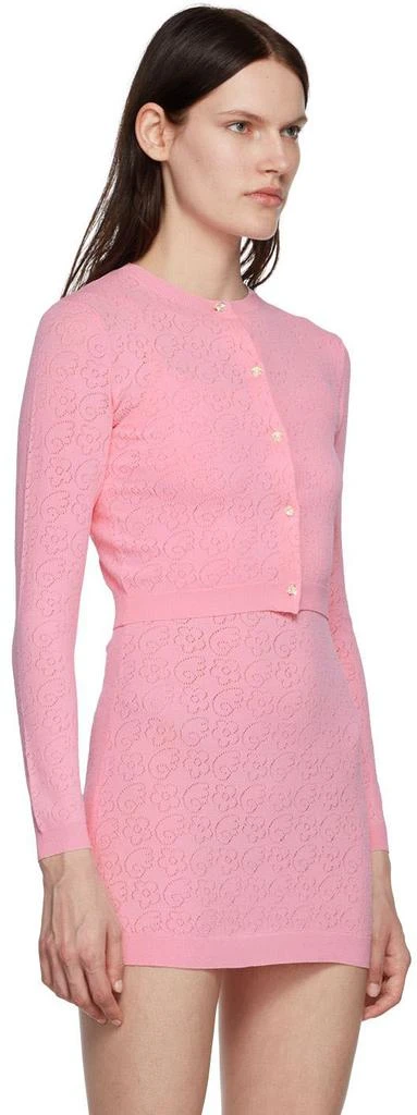 商品Sandy Liang|Pink Encore Cardigan,价格¥900,第2张图片详细描述