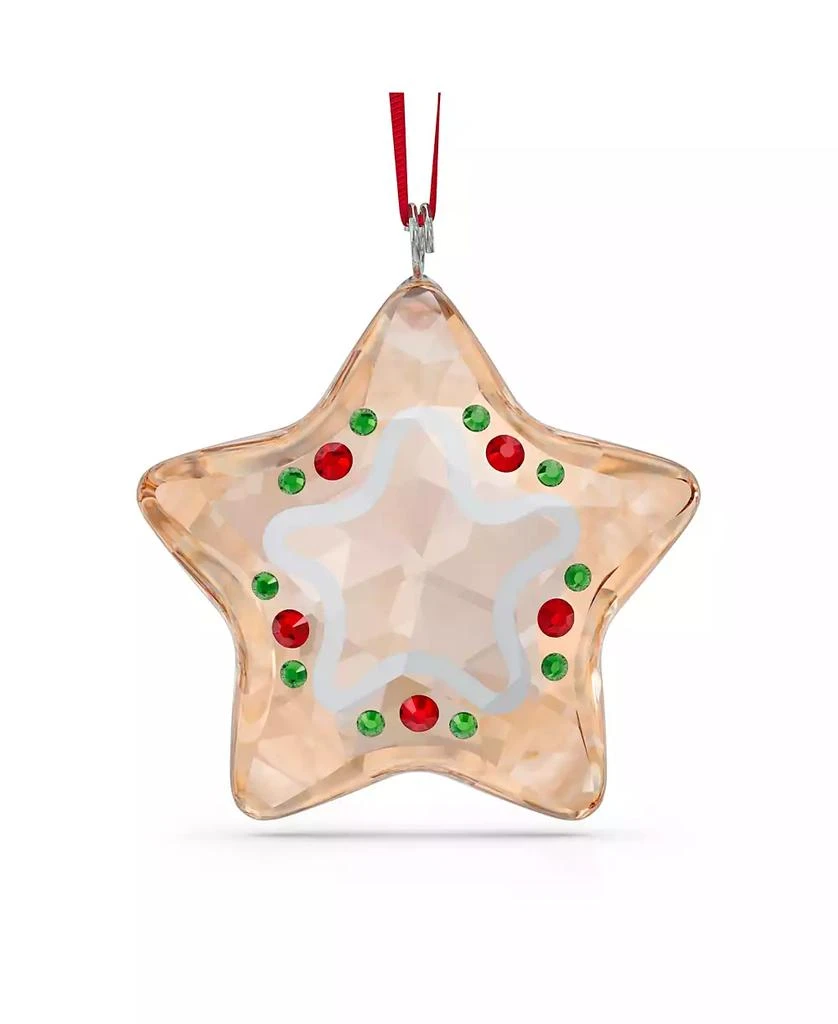 商品Swarovski|Holiday Cheers Gingerbread Star Ornament,价格¥531,第1张图片