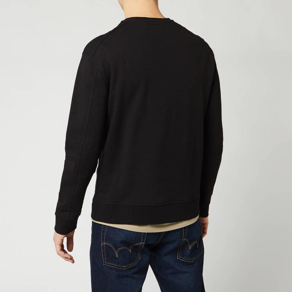 商品Armani Exchange|Armani Exchange Men's Big Ax Crewneck Sweatshirt - Black,价格¥854,第4张图片详细描述