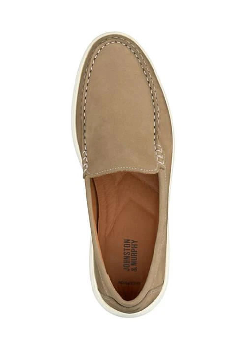 商品Johnston & Murphy|Murphy Brannon Venetian Loafers,价格¥647,第4张图片详细描述