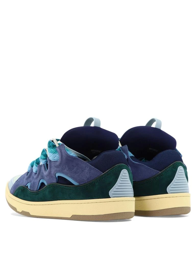 商品Lanvin|Lanvin Men&#39;s  Light Blue Other Materials Sneakers,价格¥4901,第4张图片详细描述