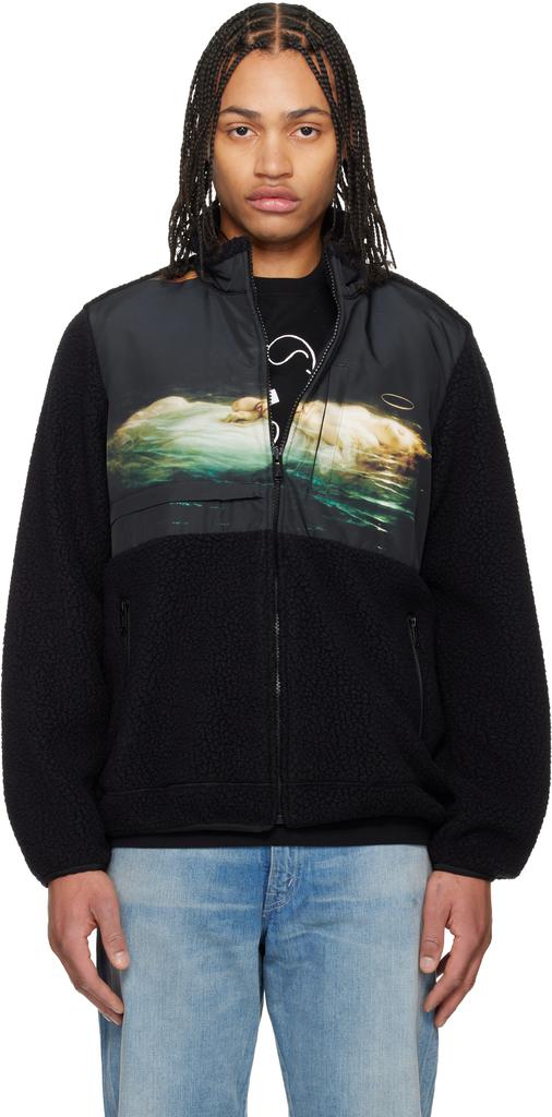 Chaqueta negra exclusiva de SSENSE UC2E9205 image 2
