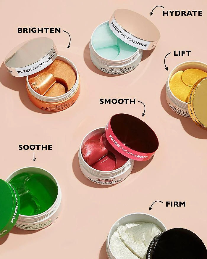 Even Smoother Glycolic Retinol Hydra Gel Eye Patches 商品
