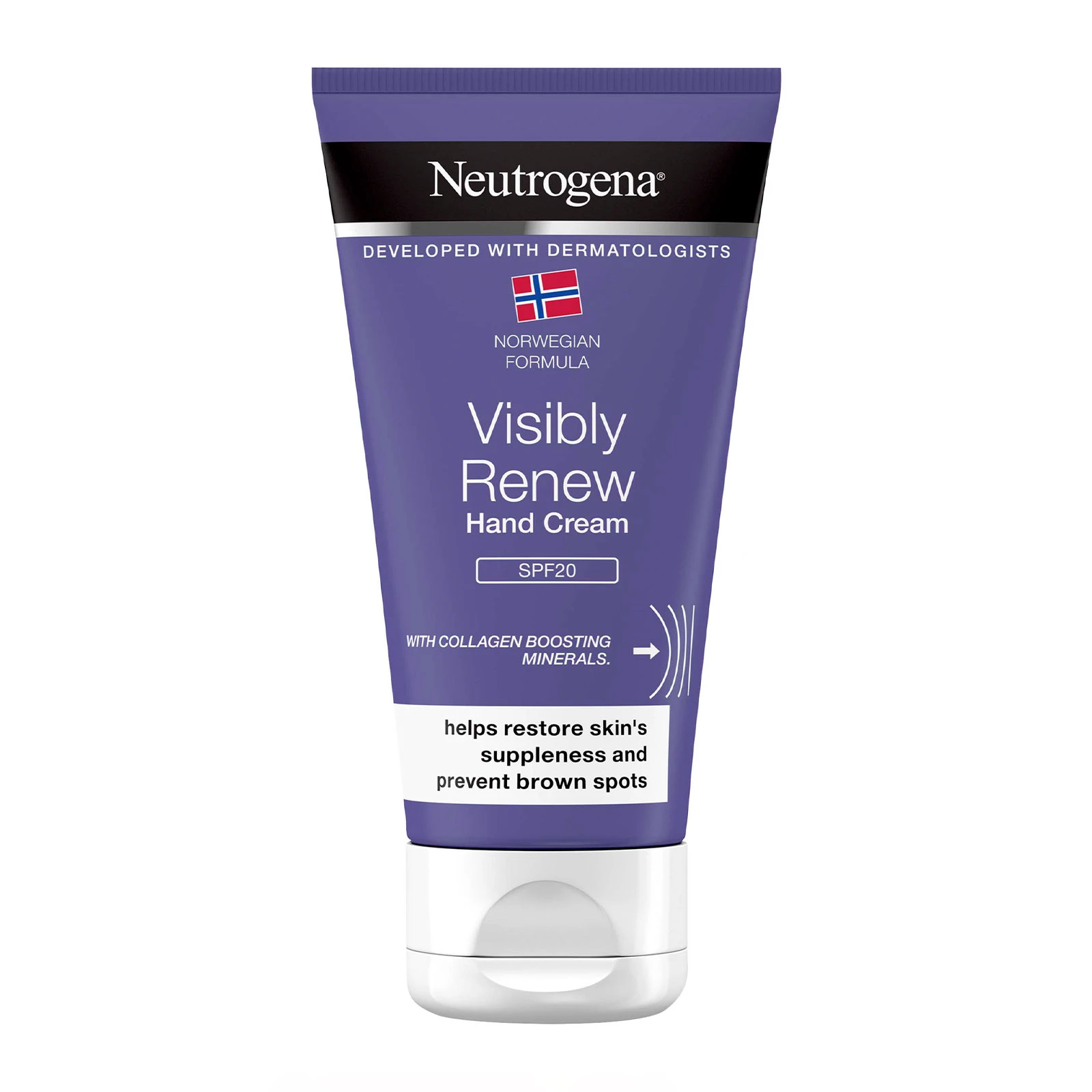 商品Neutrogena|Neutrogena 露得清 Norwegian Formula 焕肤再生修复护手霜 SPF20 75ml,价格¥57,第1张图片