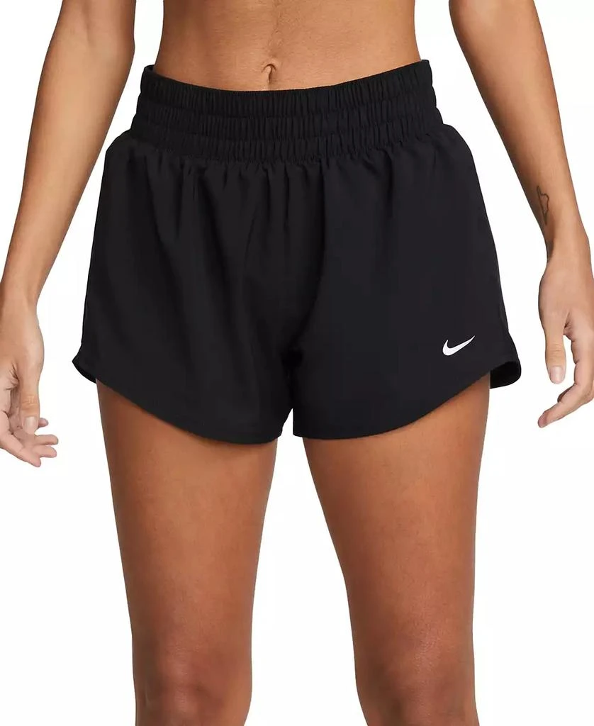 商品NIKE|Women's One Dri-FIT Mid-Rise Brief-Lined Shorts,价格¥228,第1张图片