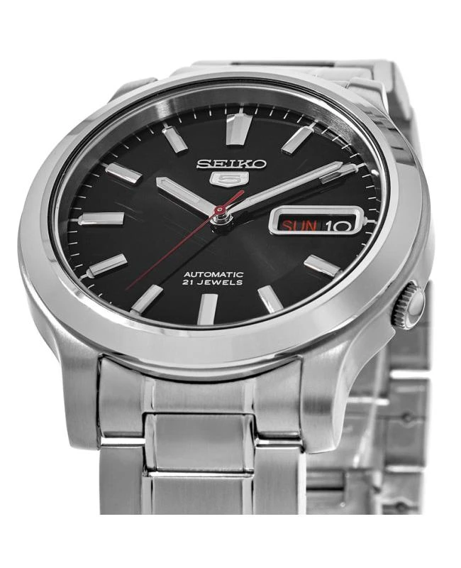 商品Seiko|精工SNK795K1手表机械自动男表,价格¥743,第2张图片详细描述