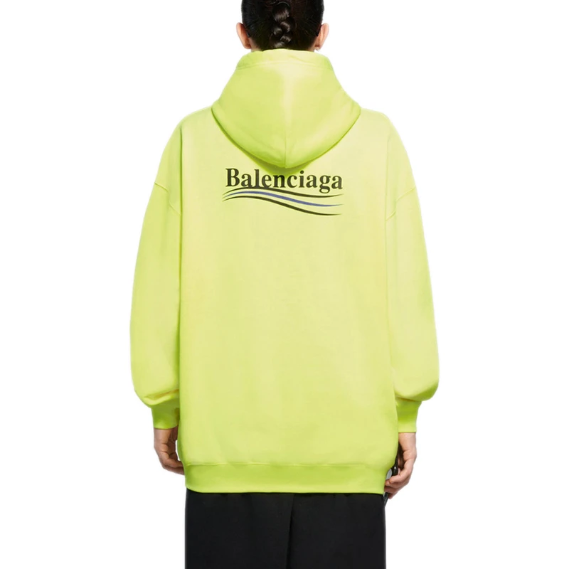 BALENCIAGA 女士黄色棉质卫衣 578135-TJVD4-7110 商品