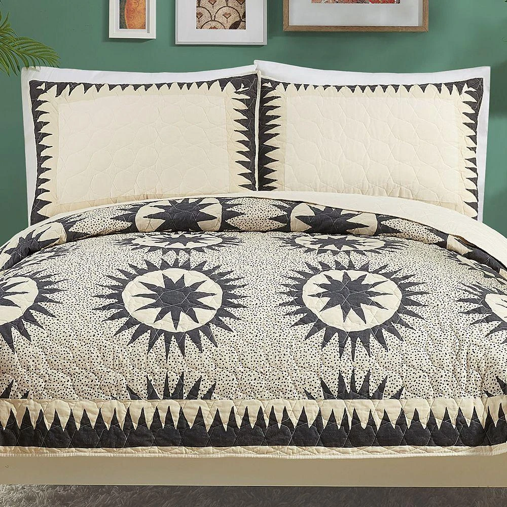 商品Justina Blakeney|Soleil Quilt Set, Full/Queen,价格¥654,第1张图片