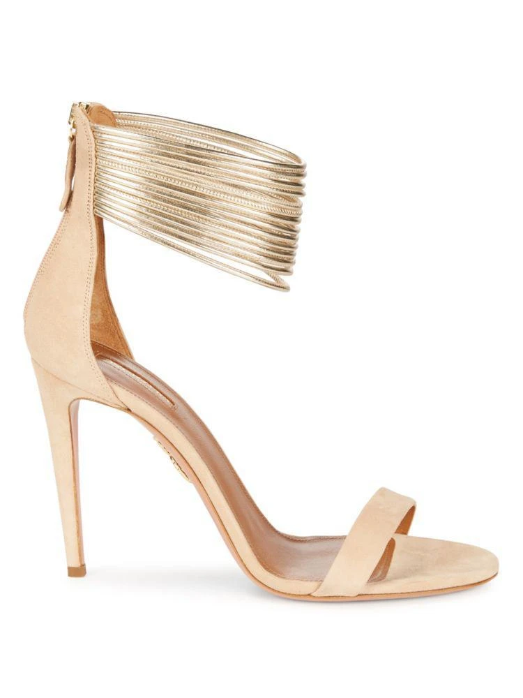 商品Aquazzura|Spin Me Around Pumps,价格¥1774,第5张图片详细描述