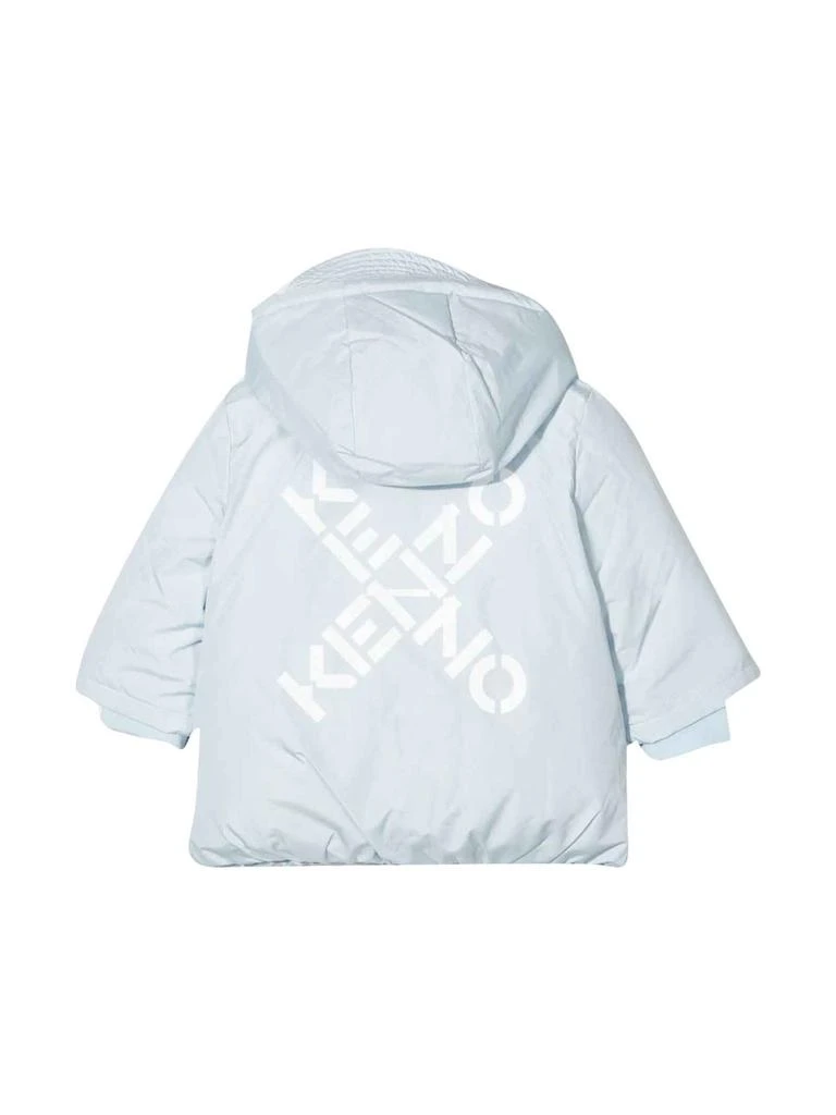 商品Kenzo|Kenzo Kids Blue Jacket Baby Boy,价格¥1755,第2张图片详细描述
